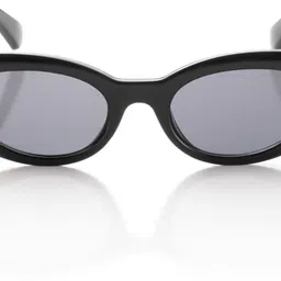 vibelens UV Protection Cat-eye Sunglasses (54) image 1