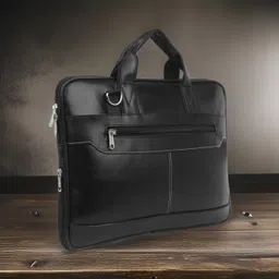 house of common Men & Women Black Messenger Bag-picture-21