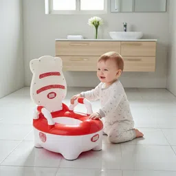 santoz Comfortable Lightweight Baby Potty Trainer Seat Potty Seat-picture-11