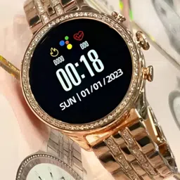 URRU Gen 9 Model Fitness Health Music Smartwatch: The Next Generation of women Smartwatch-image-98
