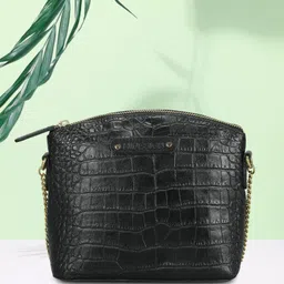 Black Women Sling Bag PATRICIA-image-6