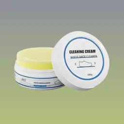 juggaris White Shoe Effective Polishing with Paste Leather, Canvas, Sports Shoe Cream-image-6