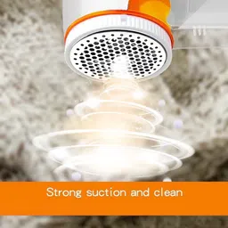 Novo Fabric Lint Remover and Shaver - Light Grey | Burr Defuzzer Shaver For Men image 4