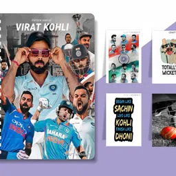 craft maniacs CRICKET 2025 DIARY & BOOKMARK COLLECTION A5 Notebook RULED 160 Pages-picture-23