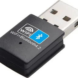AUSHA Wi-fi and Bluetooth 4.2 Dongle USB Adapter image 2