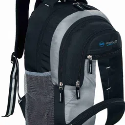 am creation Stylish Unisex Waterproof Laptop Backpack Bag For School/College/Office Usage Waterproof Backpack image 2