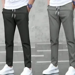 mehmeti Women Solid Multicolor Track Pants-picture-30