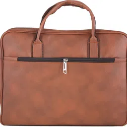 dexwall Men & Women Tan Messenger Bag - Extra Spacious image 5