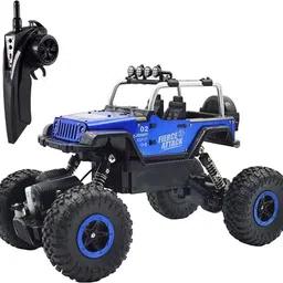 bsn Rechargeable Remote Control Thar Off-Road Rock Climber Jeep Car for Kids-picture-41