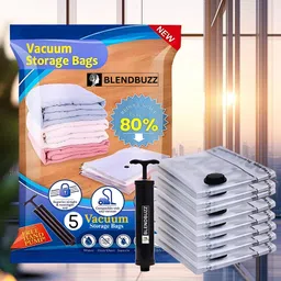 vacuum compression bags storage airtight waterproof space saver reusable Travel Storage Vacuum Bags-image-2