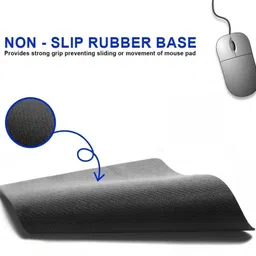 The Desi Monk WaterProof Nature Mouse Pad Non-Slip for Computer and Laptop Non Slip Base Mousepad image 3