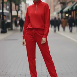 mack jonney Solid Women Track Suit-picture-23