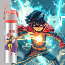 emporium 99 Steel Men Stainless Steel Water Bottle For Kids Single Wall Leak Proof, BPA Free 1000 ml Water Bottle image 3