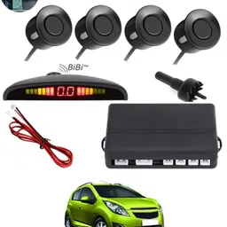 peeps store Universal 4 Black Reverse Parking Sensor-PS25A271 Universal 4 Black Reverse Parking Sensor-PS25A271 Parking Sensor-picture-14