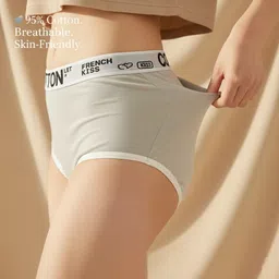 zenvy Pack of 3 Women Hipster Multicolor Panty image 3