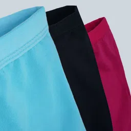 la belle Pack of 3 Women Boy Short Multicolor Panty image 3