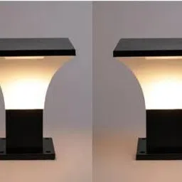 online generation Outdoor Gate Light, Lights for Boundary Pillar Lamp T (Pack of }4'. @ , Gate Light Outdoor Lamp image 4