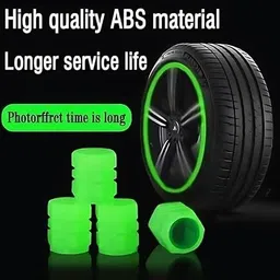pavityaksh Plastic Tyre Valve Cap for Car, Bike image 5