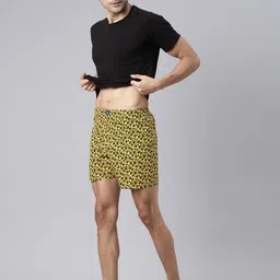 joven Pack of 3 Printed Men Boxer image 5