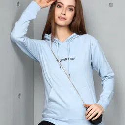Full Sleeve Solid Women Sweatshirt-image-24