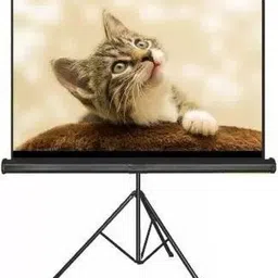 GOODWIN Projector Screen (6 Ft. (W) x 4 Ft. (H) - 84" Inch) Diagonal View 3D Projector Screen (Width 183 cm x 121 cm Height)-picture-28