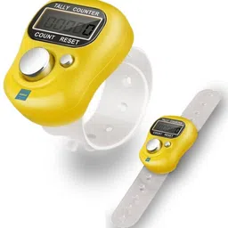 clickncount Mini Digital counting finger Watch Digital Tally Counter image 2