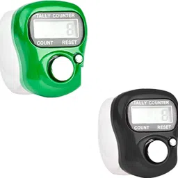 pack of 2 Mini Hand Tally Counter Finger Ring Digital Electronic Head Count 53 Digital Tally Counter-image-92