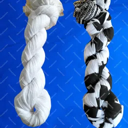 roundx Acrylic Printed White, White Women Dupatta-picture-40