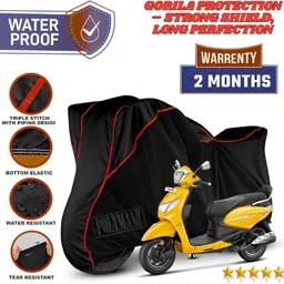 polymaxx Waterproof Two Wheeler Cover for Hero-picture-41