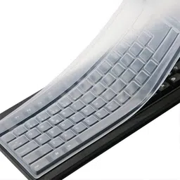 sohil Silicone Keyboard Protector for 14" Laptops Dustproof Laptop Keyboard Skin Laptop Keyboard Skin image 3