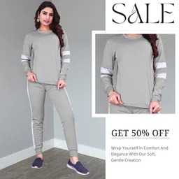 dtr fashion Colorblock Women Track Suit-picture-26