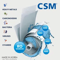 csm by csm Re1812-80 Solid Filter Cartridge image 3