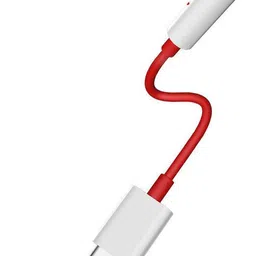 RECTITUDE Red Type-C to 3.5 mm Headphone Jack Adapter Compatible With All Type C Devices Phone Converter-picture-11