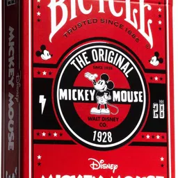 Disney Classic Mickey Mouse Inspired Playing Cards-image-4