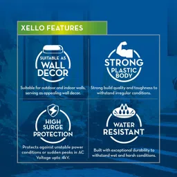 crompton Swing Arm Wall Light Wall Lamp With Bulb image 2