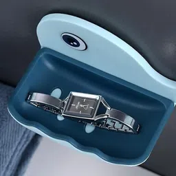 plutohome Fish Shape Cute Adhesive Waterproof Wall Mounted Soap Dish(PACK OF 4) 1.621-picture-10