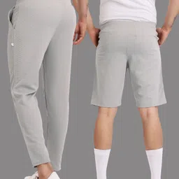 yazole Pack of 2 Solid Men Black Gym Shorts image 2