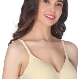 kgn retina Pack of 3 Women Push-up Lightly Padded Bra image 3