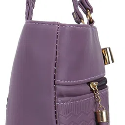 sassynslaying Women Purple Shoulder Bag image 3