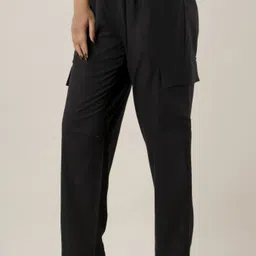 kanchuk Women Regular Fit Multicolor Pure Cotton Trousers image 3