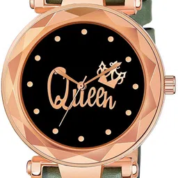 ridhhanal Analog Watch - For Women Analogue Queen Designer Dial Leather Strap Watch for Girls and Women-picture-33