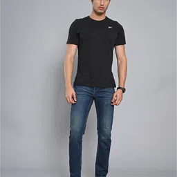 killer Men Slim Mid Rise Blue Jeans image 2