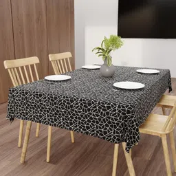 smartcraft Polyester 6 Seater Printed Table Cover-picture-32
