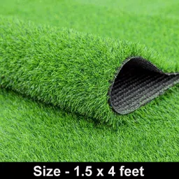 freshfromloom Green Polypropylene Carpet-picture-11