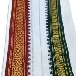 xstream collections Woven Cotton Blend Men Multicolor Scarf image 4