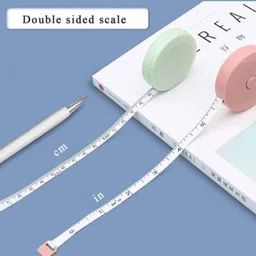 freshfinds Unicorn Retractable Dual Sided Measuring Tape 60 Inch/150 CM Measurement Tape image 2