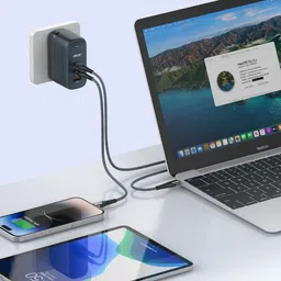 Acer PowerMax 65W GaN USB Charger 65 W Adapter image 4