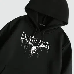 lynx club Men Full Sleeve Graphic Print, Printed Hooded Sweatshirt image 4