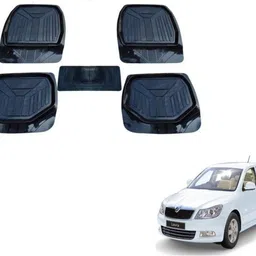 mockhe PVC (Polyvinyl Chloride) Standard Mat For Skoda Laura-picture-24