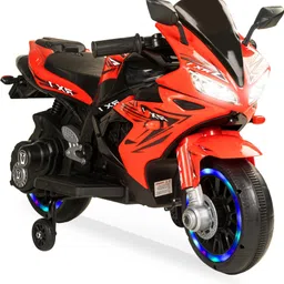 toy home Baby Toy Bike by (1-5 Year)Kids BMW Ninja Electric Rechargeable Rideons Bike Battery Operated Ride On-picture-15